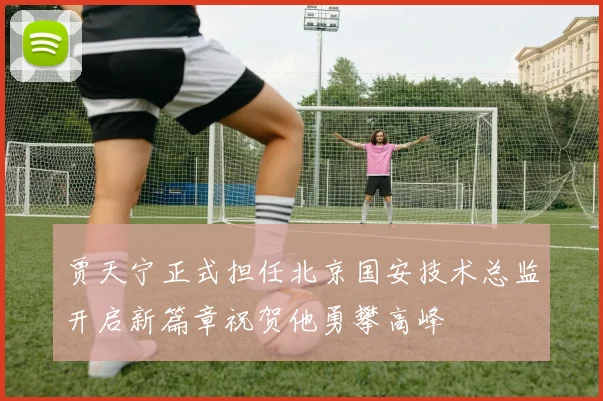 贾天宁正式担任北京国安技术总监开启新篇章祝贺他勇攀高峰