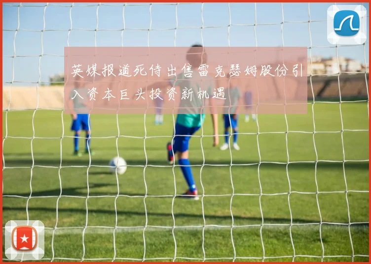 英媒报道死侍出售雷克瑟姆股份引入资本巨头投资新机遇