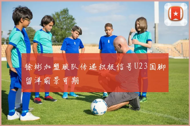 徐彬加盟狼队传递积极信号U23国脚留洋前景可期