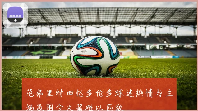 范弗里特回忆多伦多球迷热情与主场氛围令火箭难以匹敌