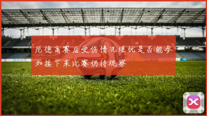 厄德高赛后受伤情况堪忧是否能参加接下来比赛仍待观察