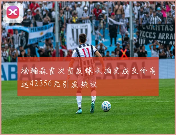杨瀚森首次首发球衣拍卖成交价高达42356元引发热议